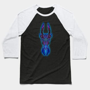 Capricorn 5c Black Baseball T-Shirt